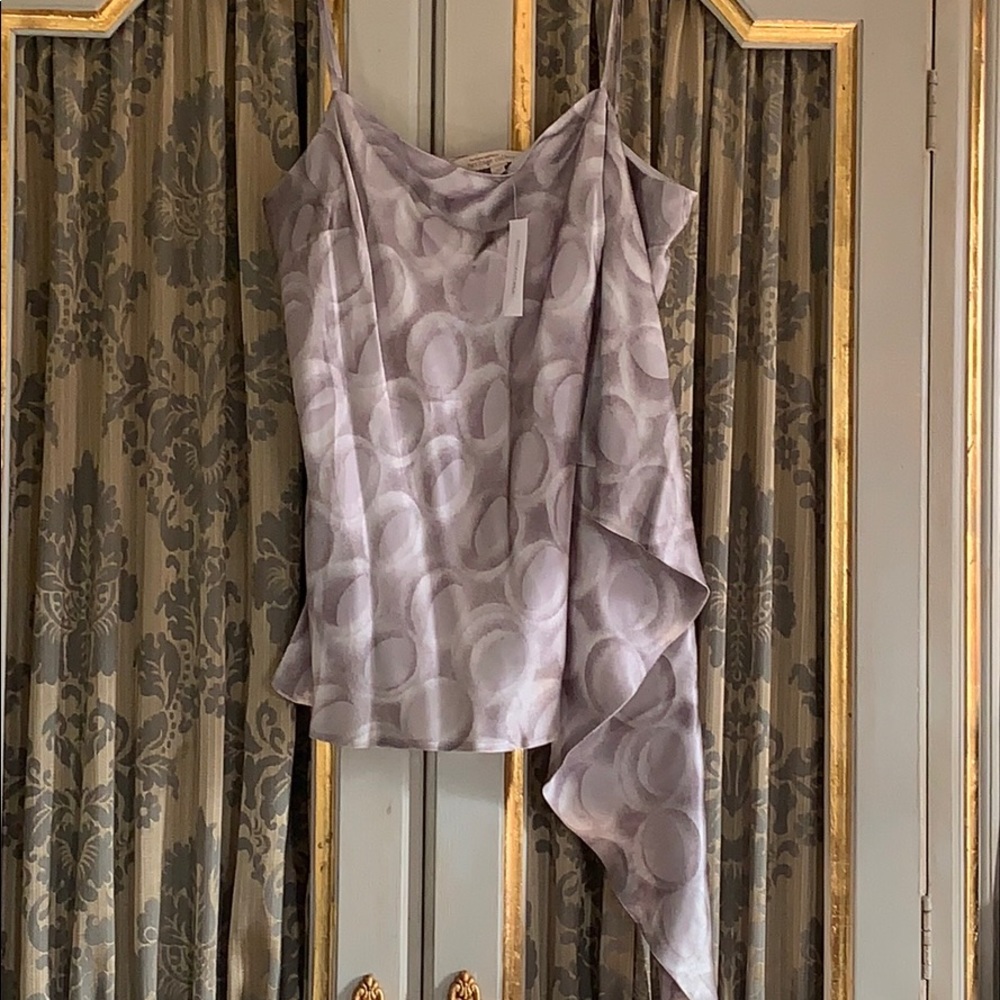 💯 silk top
